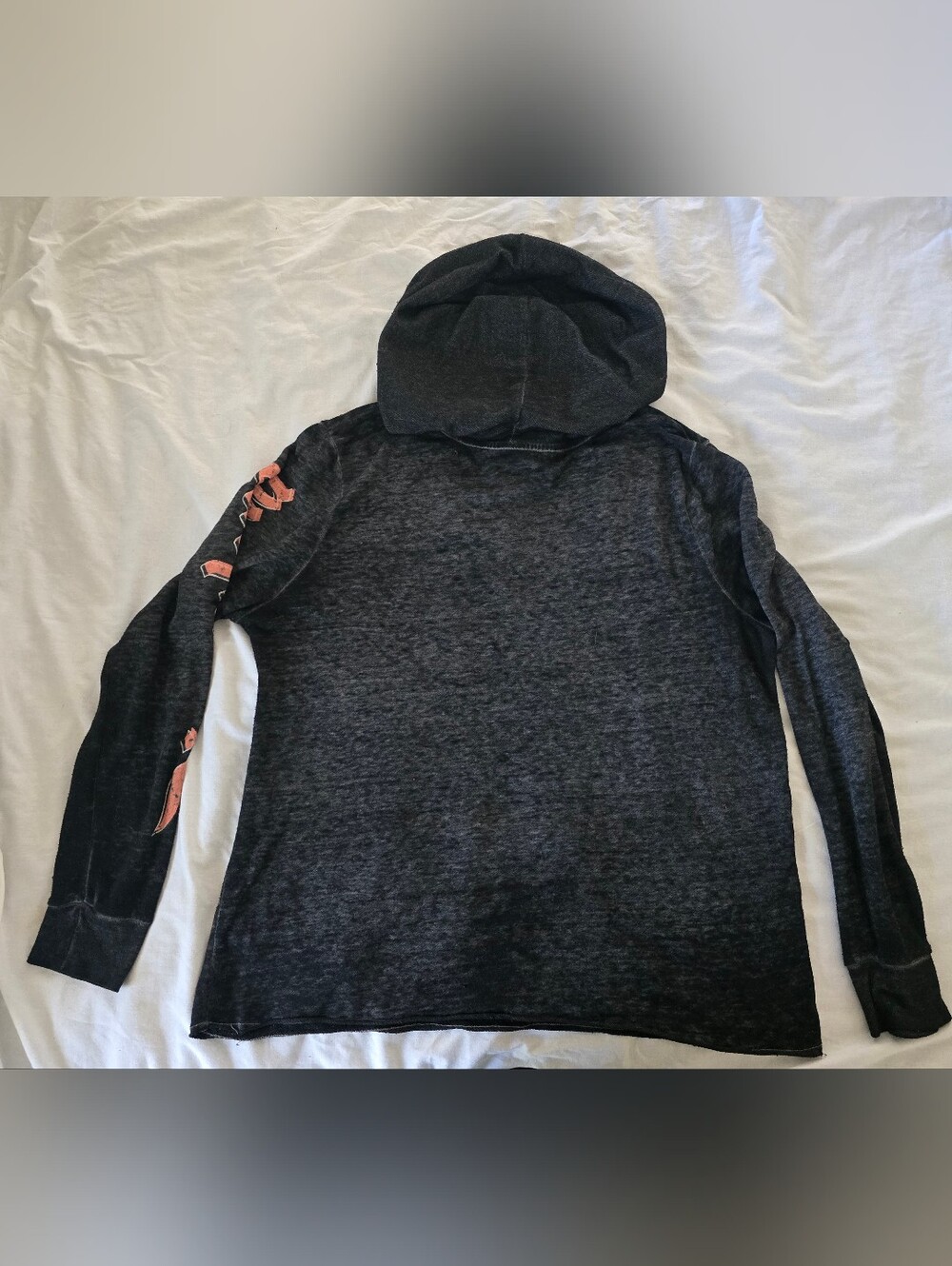 Disney-Inspired Black Hoodie Sweatshirt - The Happiest Place On Earth - Picture 8 of 9